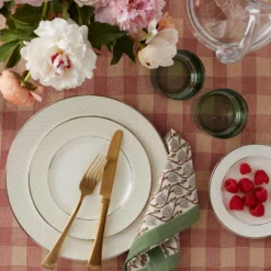 Venetian Lace Bread Plate