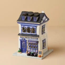 Vintage Halloween Apothecary Potion Shop Lit Figurine