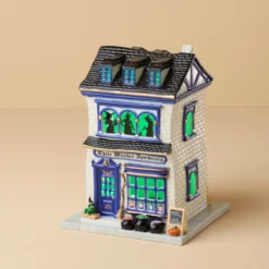 Vintage Halloween Apothecary Potion Shop Lit Figurine