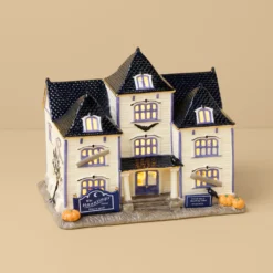 Vintage Halloween Hotel Lit Figurine