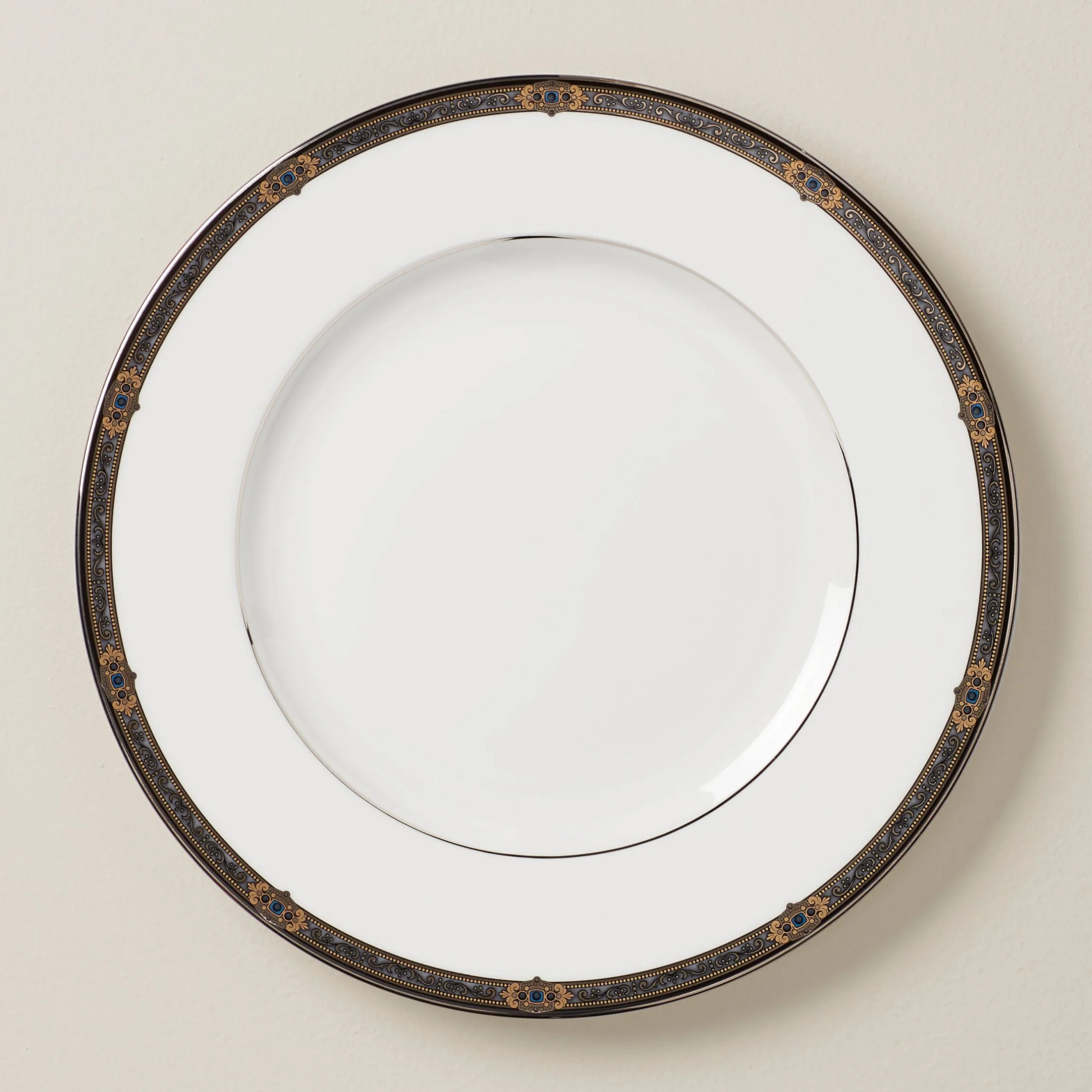 Vintage Jewel Dinner Plate