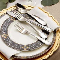 Vintage Jewel Salad Plate