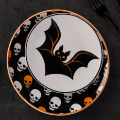 Vintro Halloween Accent Plates, Set of 4