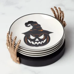 Vintro Halloween Tidbit Plate Holder