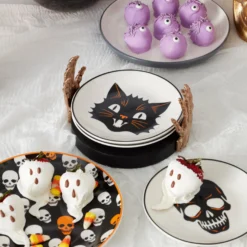 Vintro Halloween Tidbit Plate Holder