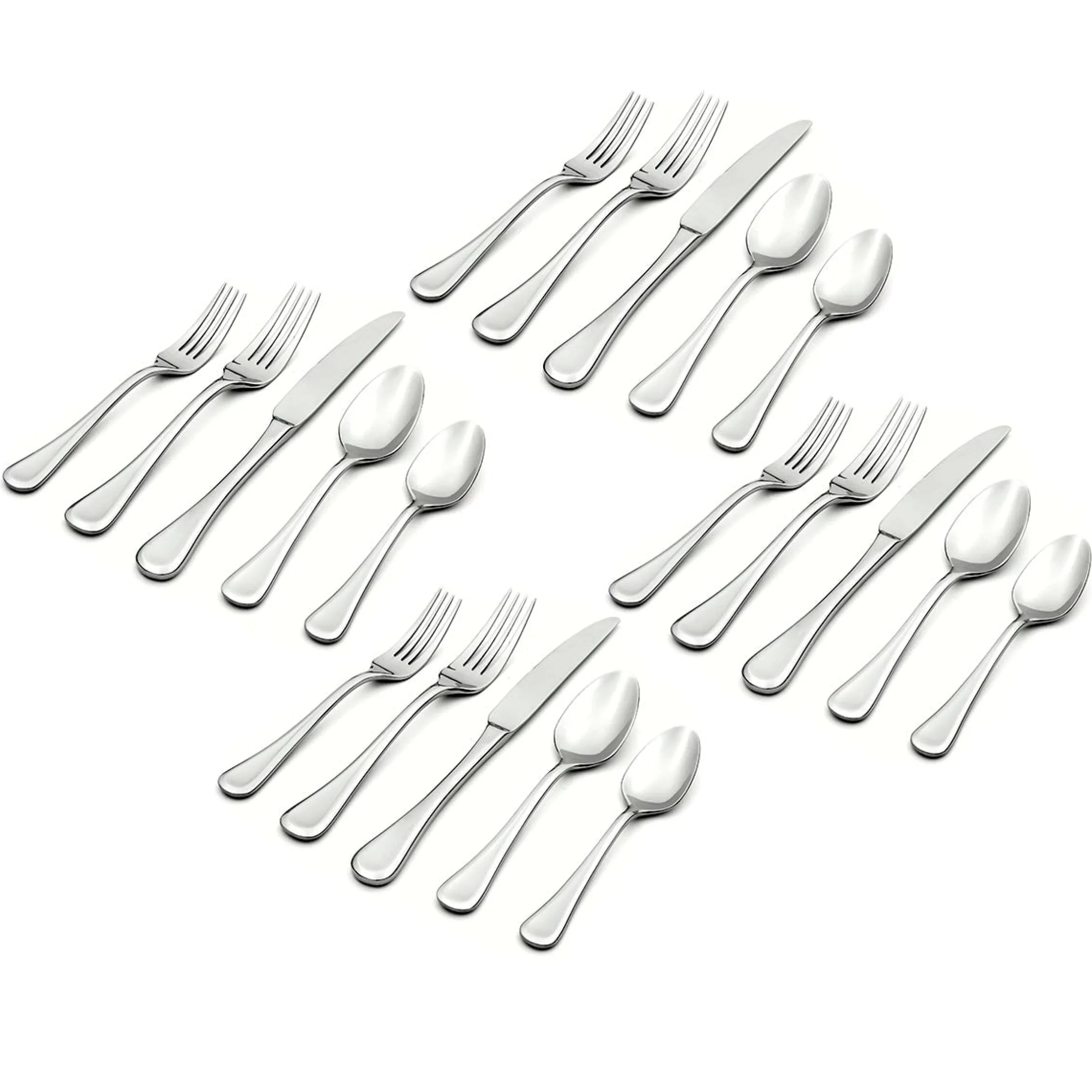 Virage 20-Piece Flatware Set