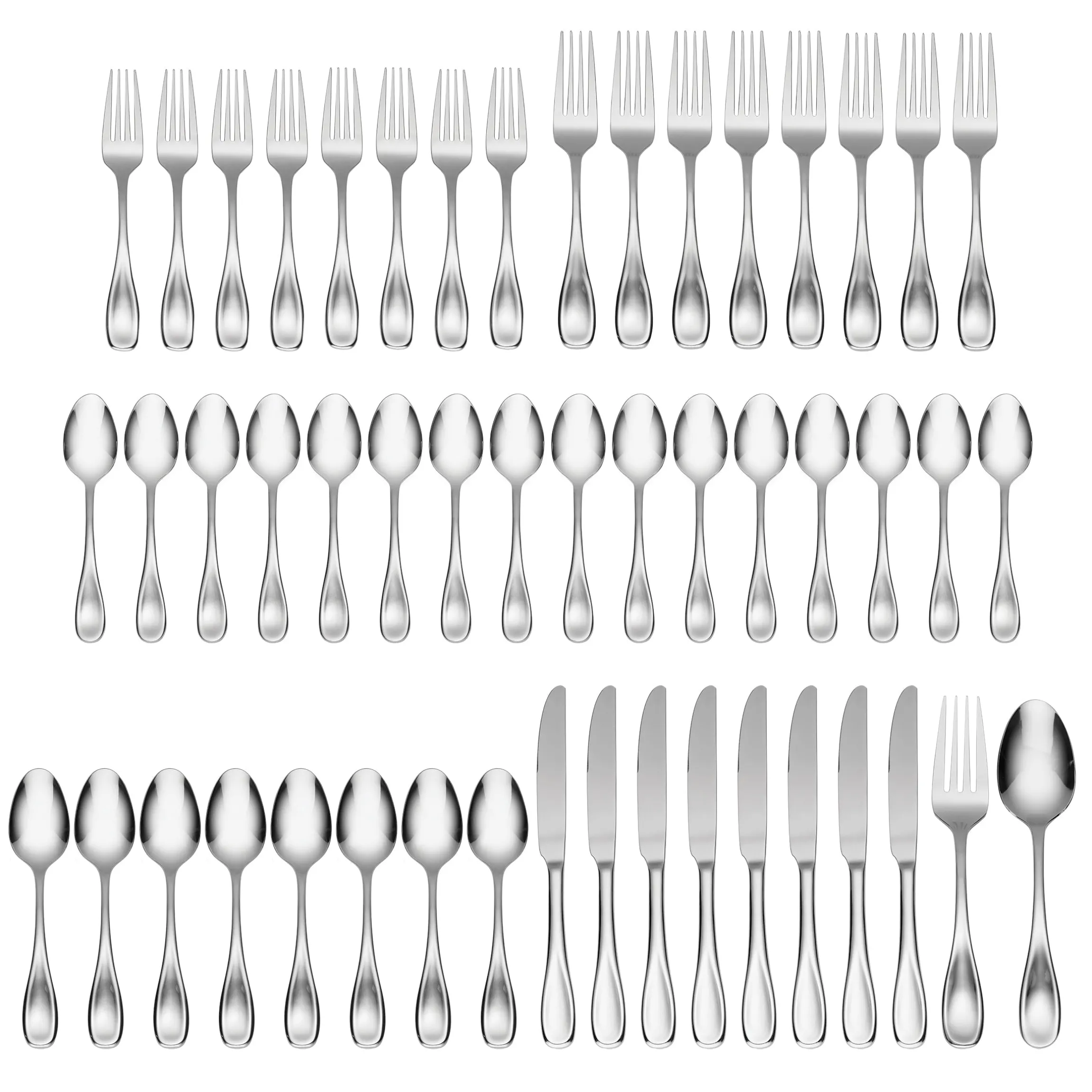 Voss 50-Piece Flatware Set
