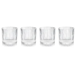 Wallingford Double Old-Fashioned Glasses, Set of 4