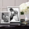 Watchband Silver 5x7 Photo Frame