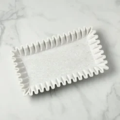 Waterloo Wavy Marble Platter