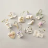 Wedding Bliss 12-Piece Mini Ornament Set