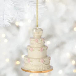 2026 Wedding Cake Ornament