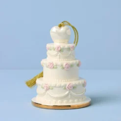 2026 Wedding Cake Ornament