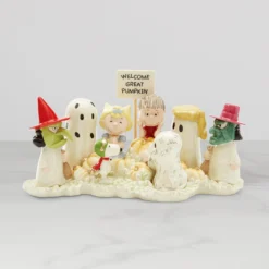 Welcome Great Pumpkin Figurine