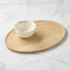 What A Treat Oval Platter & Bowl Set