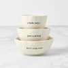 What A Treat 3-Piece Stacking Bowl Set
