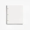 White Photo Album Paper, 10 Pages