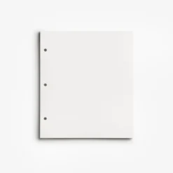 White Photo Album Paper, 10 Pages