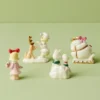 Who-Ville Accessories 4-Piece Figurine Set