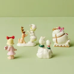 Who-Ville Accessories 4-Piece Figurine Set