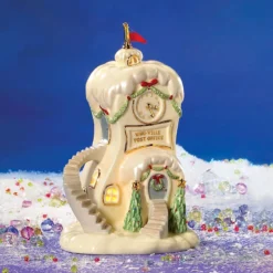 Who-Ville Post Office Lit Figurine
