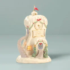 Who-Ville Post Office Lit Figurine