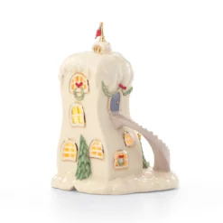 Who-Ville Post Office Lit Figurine