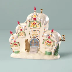 Who-Ville Toy Store Lit Figurine