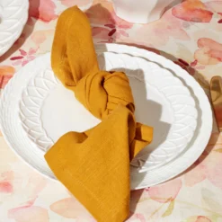 Wicker Creek Accent Plates, Set of 4