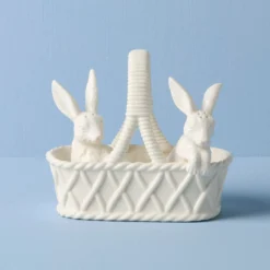 Wicker Creek Bunny Salt & Pepper Set