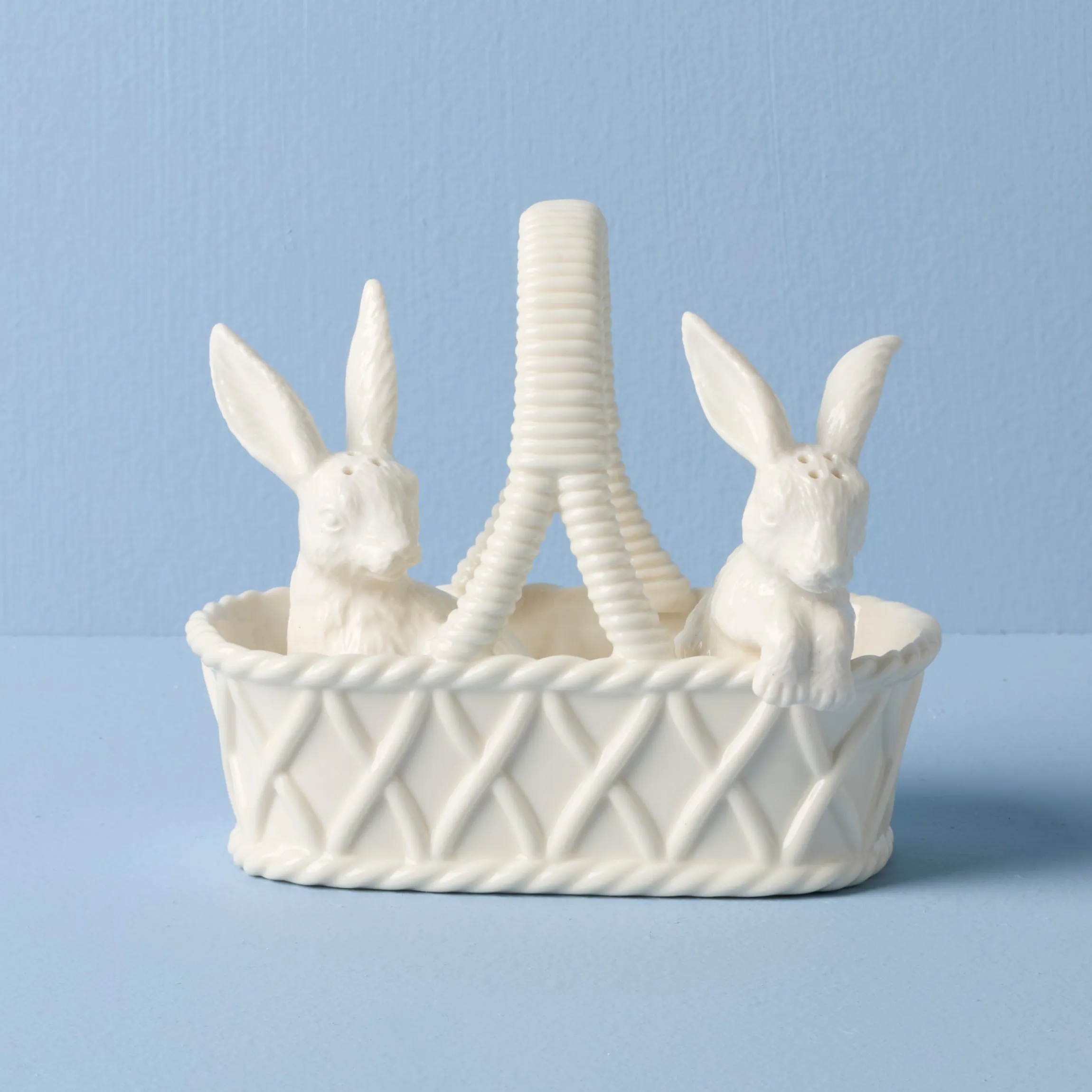 Wicker Creek Bunny Salt & Pepper Set