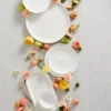 Wicker Creek Dinner Plates, Set of 4