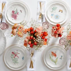 Wicker Creek 12-Piece Dinnerware Set