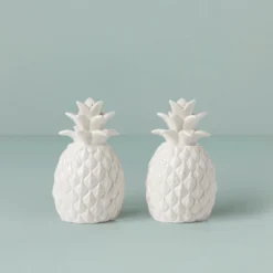 Wicker Creek Pineapple Salt & Pepper Set