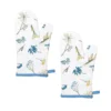 Wildflowers Allover Oven Mitts, Set of 2