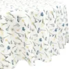 Wildflowers Allover 70x70 Round Tablecloth