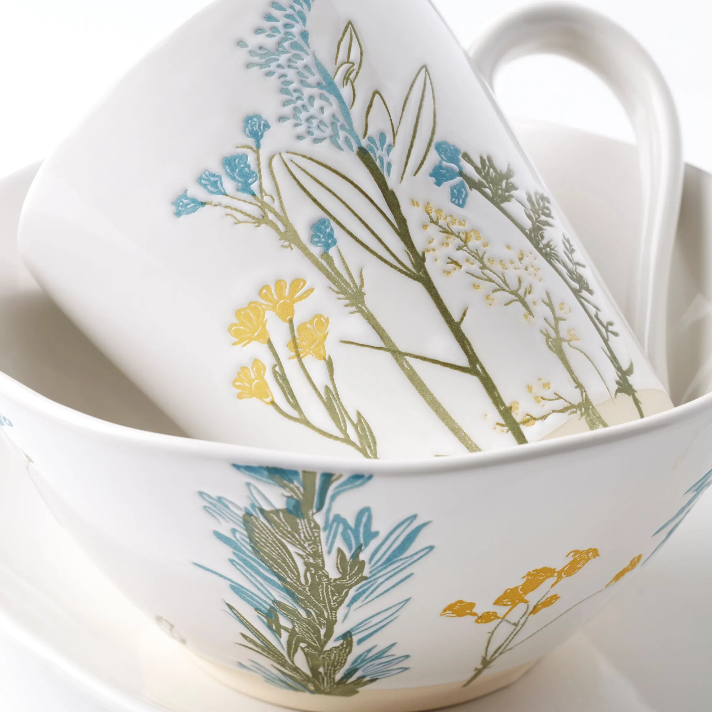 Wildflowers All-Purpose Bowls, Set of 4