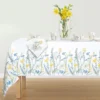 Wildflowers Border 60x84 Tablecloth