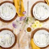 Wildflowers Dinner Plates, Set of 4