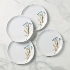 Wildflowers Dinner Plates, Set of 4