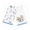 Wildflowers Embroidered Kitchen Towels, Set of 2