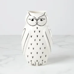 Wild Things Owl Vase