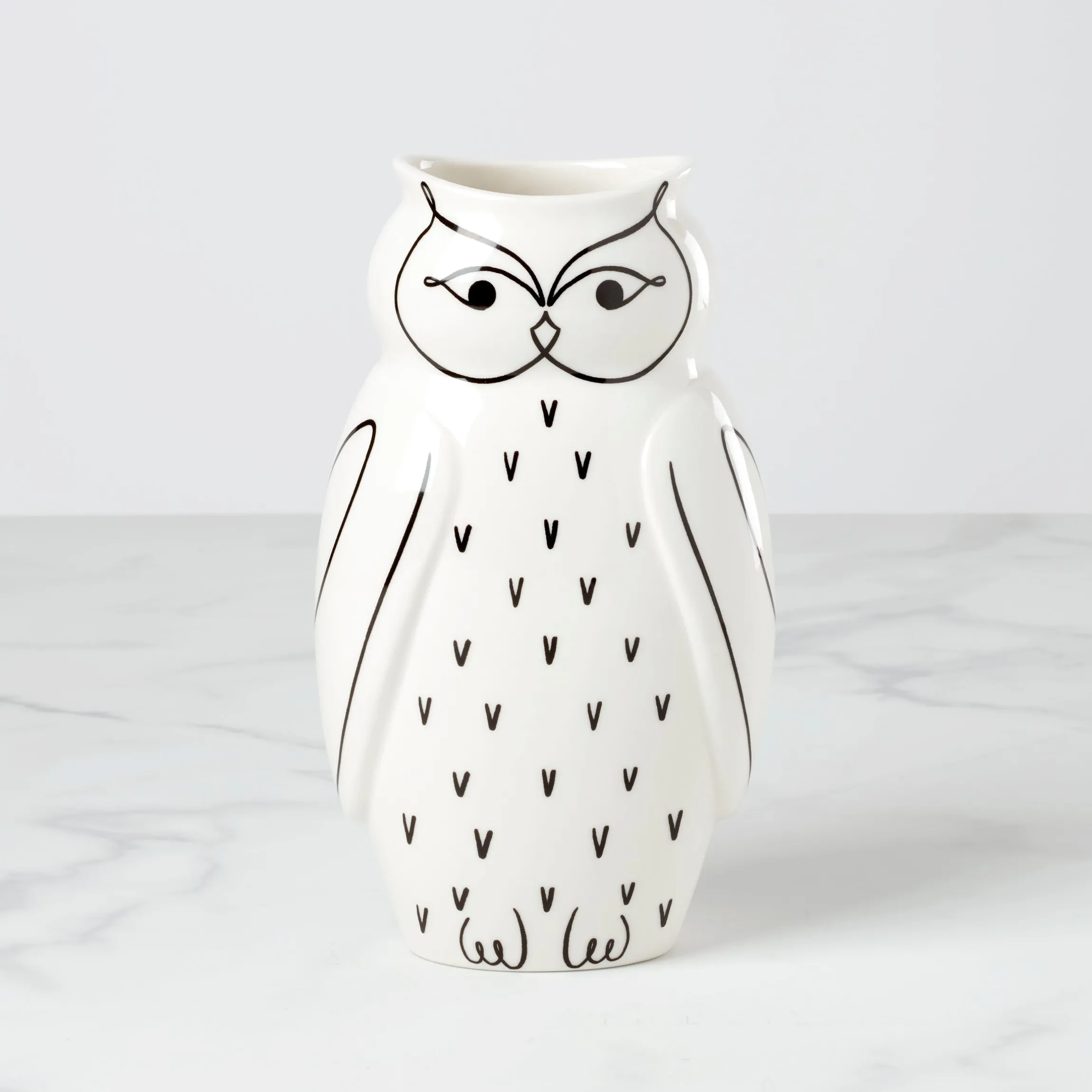 Wild Things Owl Vase