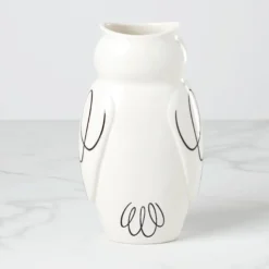 Wild Things Owl Vase