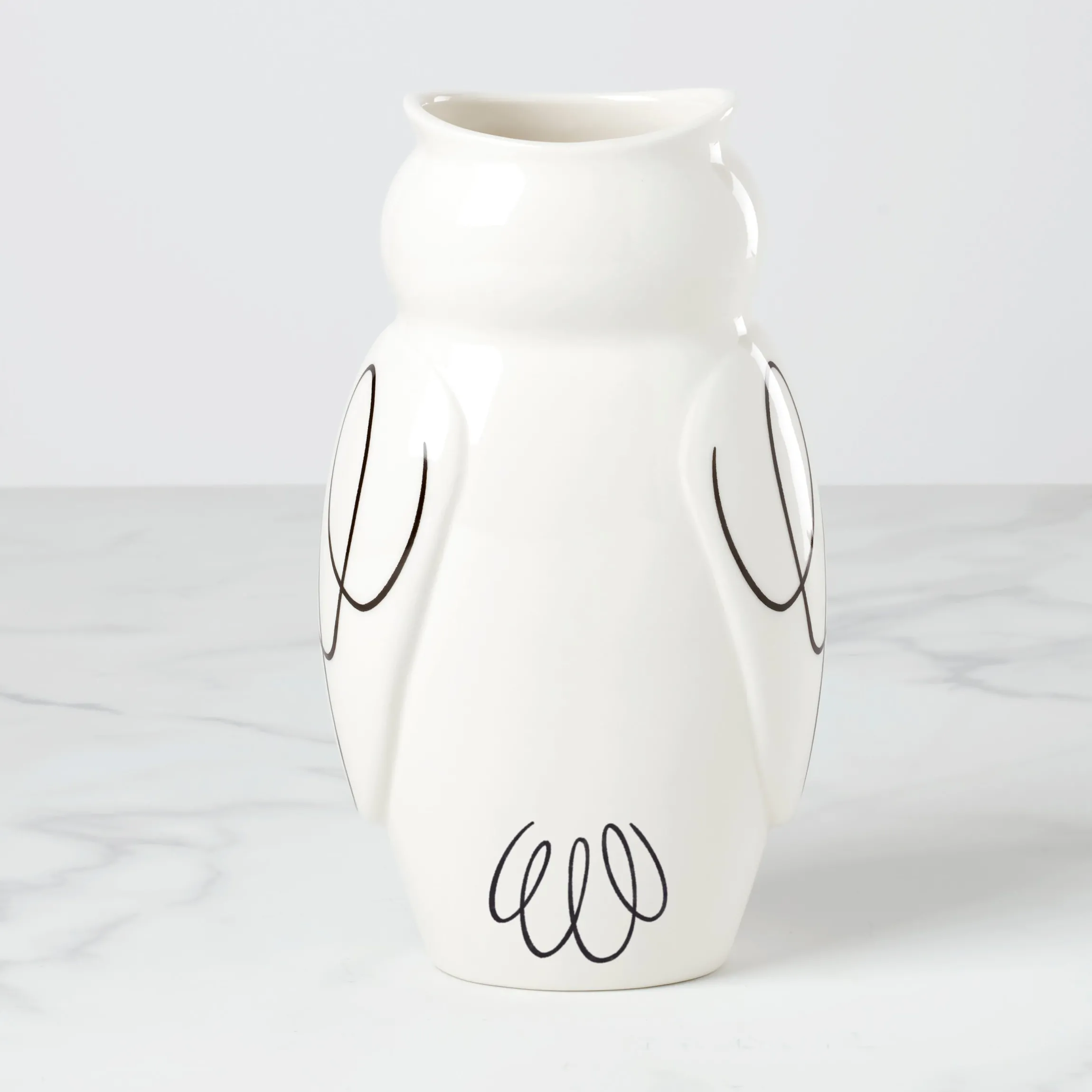 Wild Things Owl Vase
