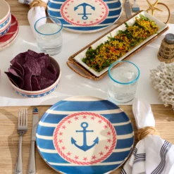Willow & White, Hors D'Oeuvres Tray with Server