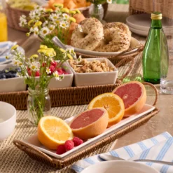 Willow & White, Hors D'Oeuvres Tray with Server