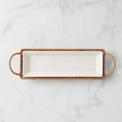 Willow & White, Hors D'Oeuvres Tray with Server