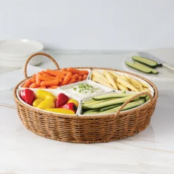 Willow & White, 6-Piece Serving Set