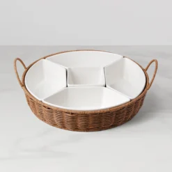 Willow & White, 6-Piece Serving Set